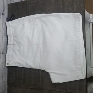 Nautica-Men's Classic Fit Deck Short Bright White Size 52